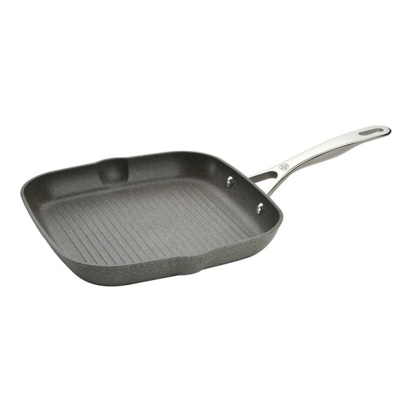 Patelnia grillowa Ballarini Salina Granitium indukcyjna 28 cm do kuchni
