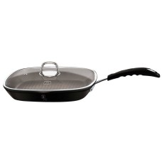 Patelnia grillowa Berlinger Haus Black Professional Line BH-6130 28 cm tytanowa