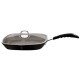 Пательня гриль Berlinger Haus Black Professional Line BH-6130 титанова 28 см для грилю