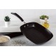 Пательня гриль Berlinger Haus Black Professional Line BH-6130 титанова 28 см для грилю