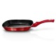 Patelnia grillowa Berlinger Haus Metallic Line 28 cm Burgundy BH-1271-N