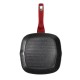 Patelnia grillowa Berlinger Haus Metallic Line 28 cm Burgundy BH-1271-N