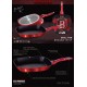 Patelnia grillowa Berlinger Haus Metallic Line 28 cm Burgundy BH-1271-N
