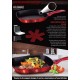 Patelnia grillowa Berlinger Haus Metallic Line 28 cm Burgundy BH-1271-N