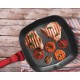 Patelnia grillowa Berlinger Haus Metallic Line 28 cm Burgundy BH-1271-N