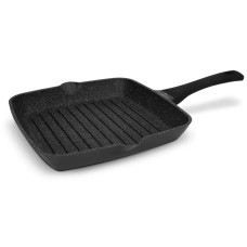 Patelnia grillowa Zwieger Black Stone 28 cm do grillowania potraw