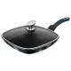 Patelnia grillowa Berlinger Haus Metallic Aquamarine 28 cm granitowa