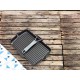Patelnia grillowa Staub Prostokątna żeliwna 34 x 21 cm czarna do grilla i smażenia