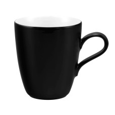 Кухоль Seltmann Life Fashion Glamorous Black 400 мл зручний для повсякденного використання