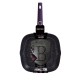 Patelnia grillowa Berlinger Haus Purple Eclipse BH-6634 tytanowa 28x28 cm do grillowania