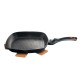 Patelnia grillowa Berlinger Haus Granit Diamond 28 cm do grillowania na kuchence