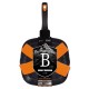 Patelnia grillowa Berlinger Haus Granit Diamond 28 cm do grillowania na kuchence