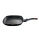 Patelnia grillowa Berlinger Haus Granit Diamond 28 cm do grillowania na kuchence