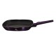 Patelnia grillowa Berlinger Haus Purple Eclipse BH-7105 28x28 cm z powłoką tytanową