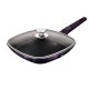 Patelnia grillowa Berlinger Haus Purple Eclipse BH-7105 28x28 cm z powłoką tytanową