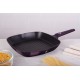 Patelnia grillowa Berlinger Haus Purple Eclipse BH-7105 28x28 cm z powłoką tytanową