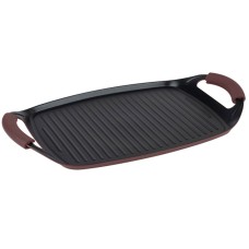 Плита гриль Berlinger Haus Leonardo BH-8047, титанове покриття, 47 см для приготування гриль-страв