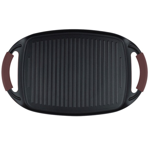 Patelnia grillowa Berlinger Haus Leonardo BH-8047 płyta tytanowa 47 cm