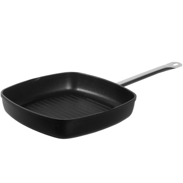 Patelnia grillowa Hendi Profi Line 629802 ryflowana do grillowania