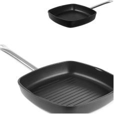 Patelnia grillowa Hendi Profi Line 629802 ryflowana do grillowania
