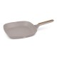 Patelnia grillowa, BerlingerHaus BH-8335 Taupe Nordic, 28 cm, do steków i warzyw
