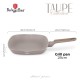 Patelnia grillowa, BerlingerHaus BH-8335 Taupe Nordic, 28 cm, do steków i warzyw