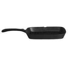 Patelnia grillowa Hendi 629932 żeliwna 230x230x25 mm do grillowania