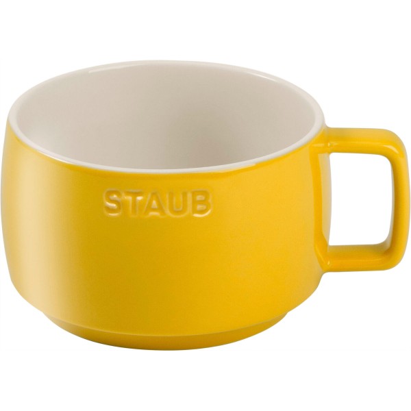 Керамічний кухоль Staub Serving, жовтий, 500 мл для сервірування
