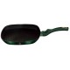 Patelnia grillowa Berlinger Haus Metallic Line Emerald 28x28 cm granitowa BH-6050
