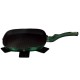 Patelnia grillowa Berlinger Haus Metallic Line Emerald 28x28 cm granitowa BH-6050