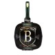 Patelnia grillowa Berlinger Haus Metallic Line Emerald 28x28 cm granitowa BH-6050