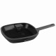 Patelnia grillowa Berlinger Haus Antracit BH-8127 tytanowa 28 cm z pokrywką