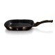 Patelnia grillowa Berlinger Haus Shiny Black 28x28 cm granitowa