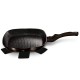 Patelnia grillowa Berlinger Haus Shiny Black 28x28 cm granitowa