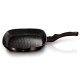 Patelnia grillowa Berlinger Haus Shiny Black 28x28 cm granitowa