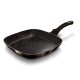Patelnia grillowa Berlinger Haus Shiny Black 28x28 cm granitowa