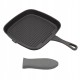 Patelnia grillowa Brunbeste BB-2668 żeliwna 24x24 cm do grillowania
