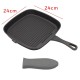 Patelnia grillowa Brunbeste BB-2668 żeliwna 24x24 cm do grillowania