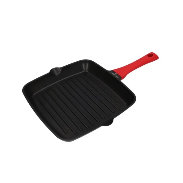 Patelnia grillowa Zwieger Obsidian 28 cm nieprzywierająca