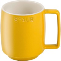 Керамічна чашка Staub Serving 350 мл, жовта для подачі напоїв