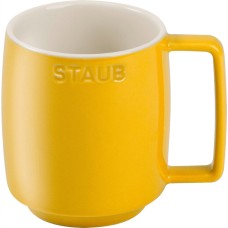 Керамічна чашка Staub Serving 350 мл, жовта для подачі напоїв