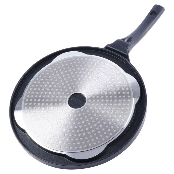 Patelnia do grillowania burgerów i jajek Orion 113201 (4 otwory)