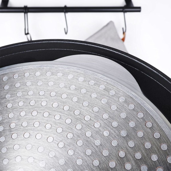 Patelnia do grillowania burgerów i jajek Orion 113201 (4 otwory)