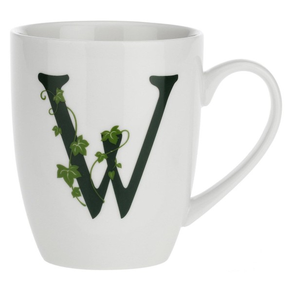 Kubek z uchwytem La Porcellana Bianca Atupertu 380 ml Wzór W