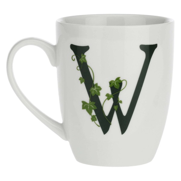Kubek z uchwytem La Porcellana Bianca Atupertu 380 ml Wzór W
