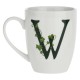 Kubek z uchwytem La Porcellana Bianca Atupertu 380 ml Wzór W