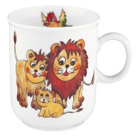Дитяча кружка Seltmann Colorful Wildlife 250 мл для щоденного використання