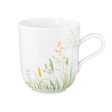 Кухонний посуд Seltmann Meadow Grasses Green чашка 400 мл з ручкою для щоденного використання
