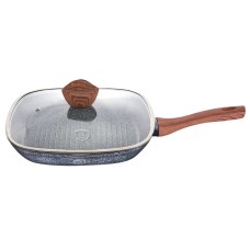 Patelnia grillowa Berlinger Haus Forest Line 28 cm do grillowania w domu
