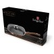 Patelnia grillowa Berlinger Haus Metallic Line Rose Gold 28 cm granitowa